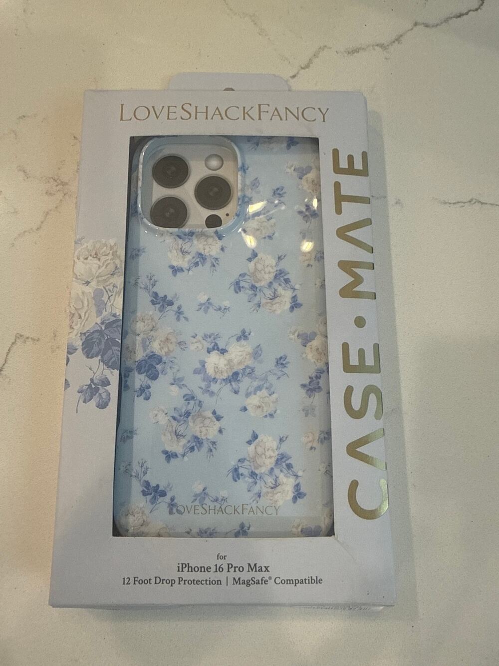 Love shack fancy iPhone 16 Pro Max phone case
